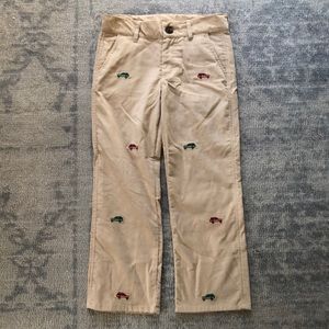 Beaufort Bonnet Company tan corduroys NWOT